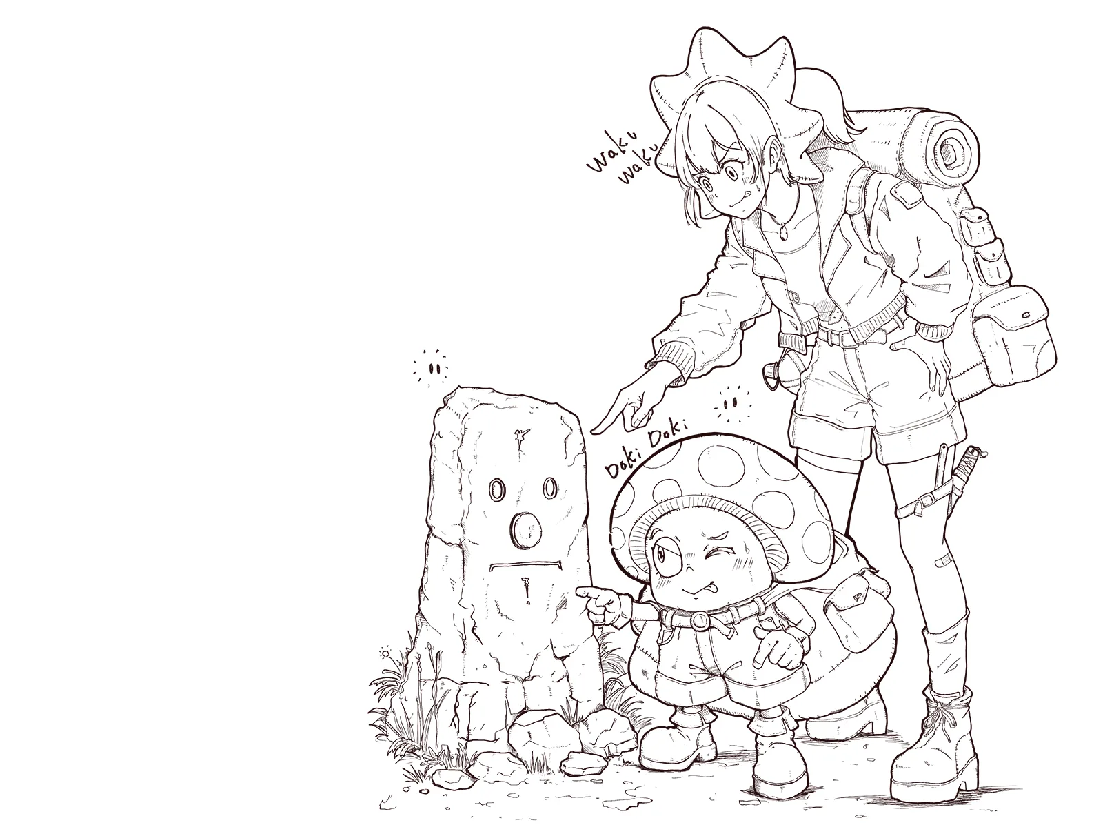 NaccaWaccksの制作風景