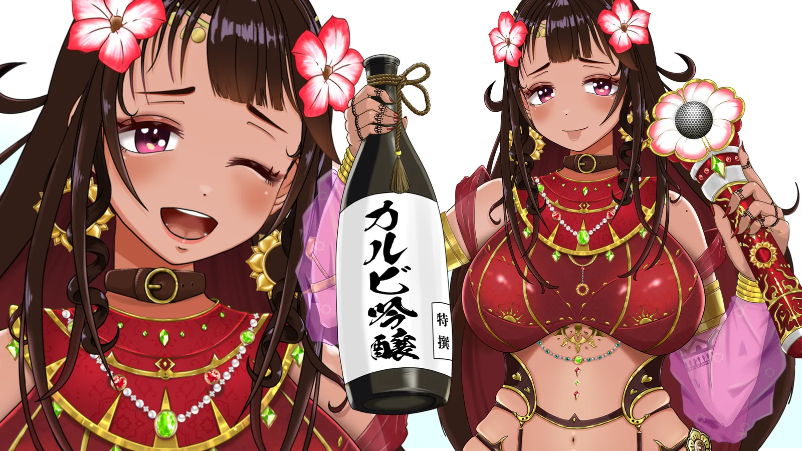 VTuber制作の実績画像