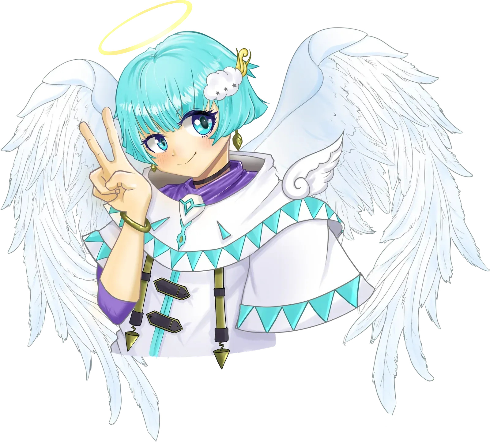 水夢空羽さま　イラスト