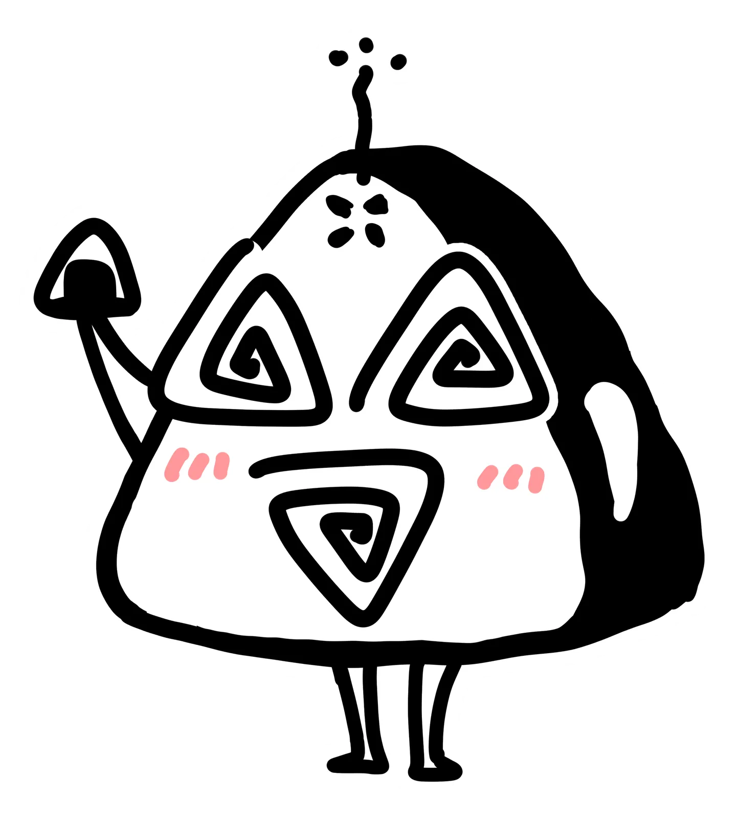 おむすび コメ結び おにぎり星人