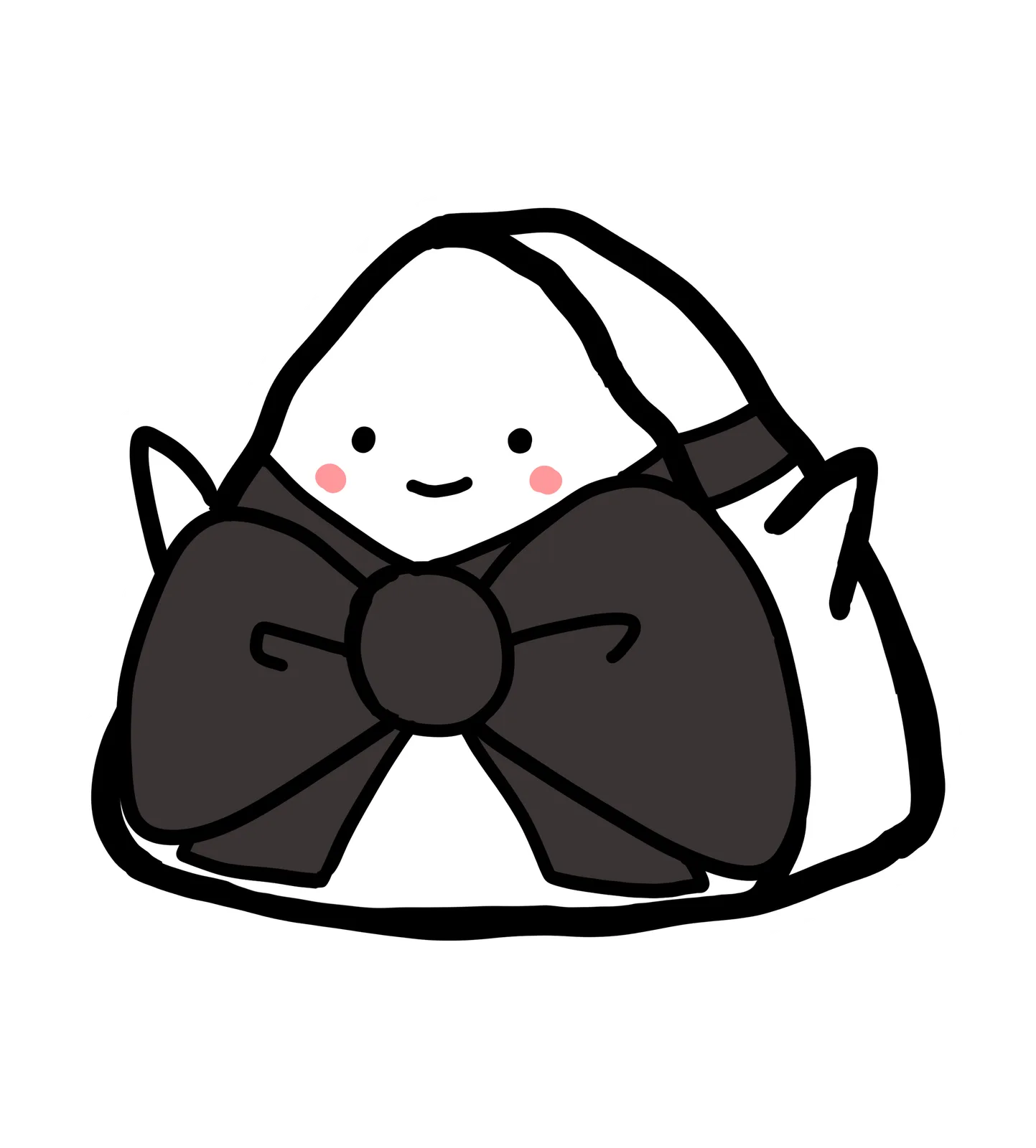 おむすび コメ結び リボン