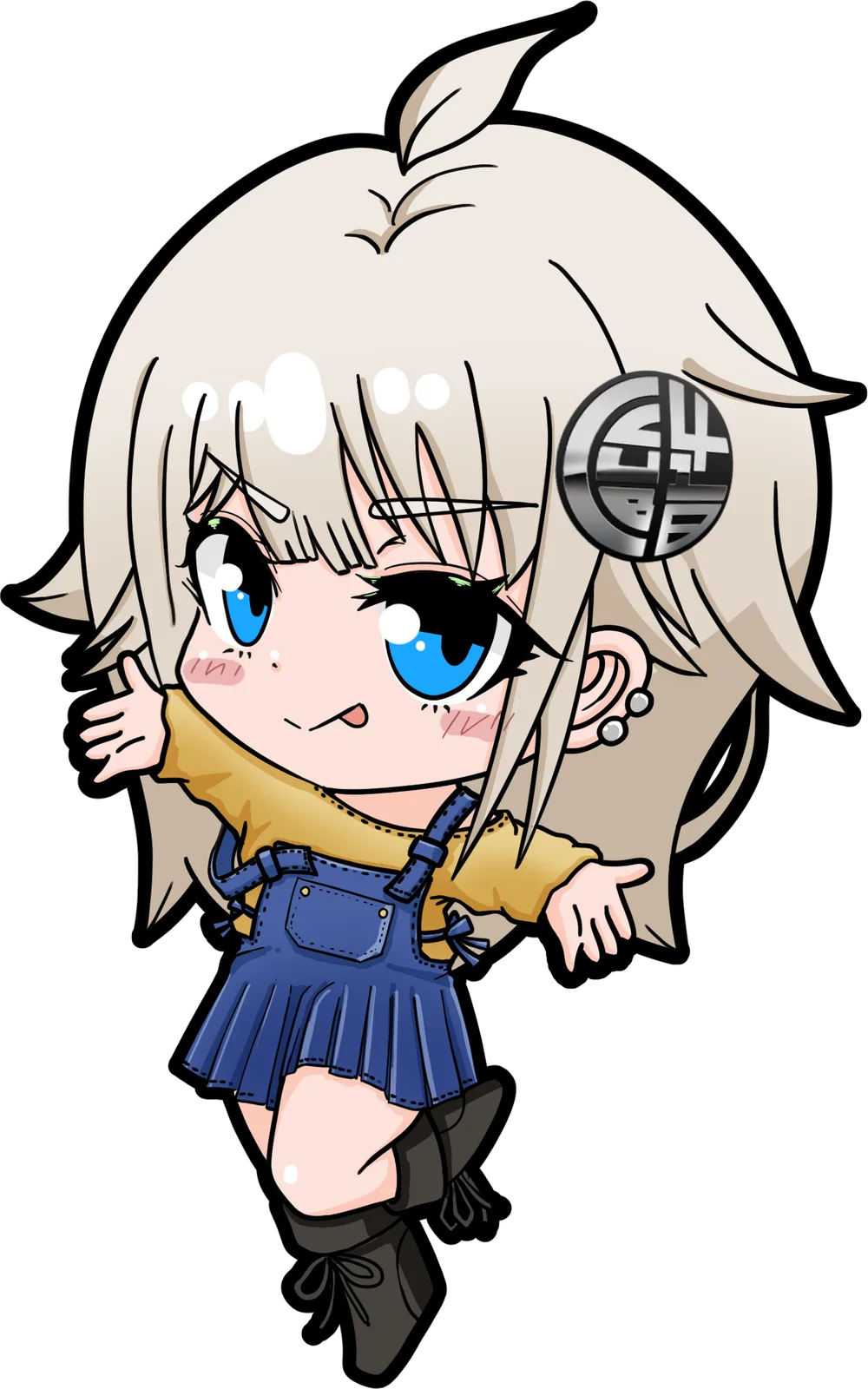 八乙女しい SDキャラクター お出迎えポーズ