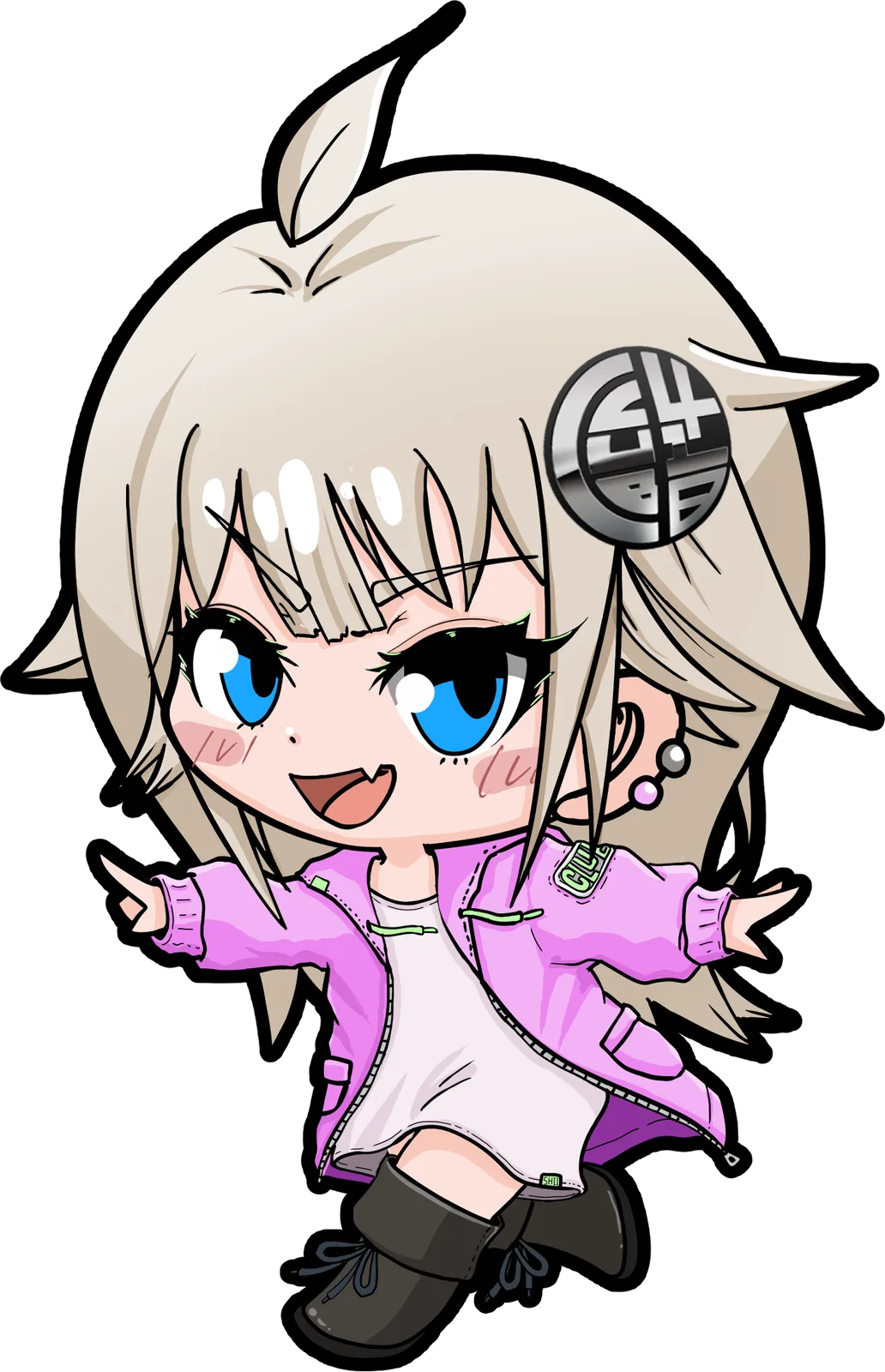 八乙女しい SDキャラクター カジュアル衣装