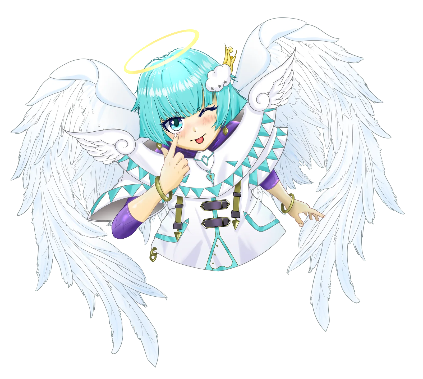 水夢空羽さま　イラスト 詳細画像 2