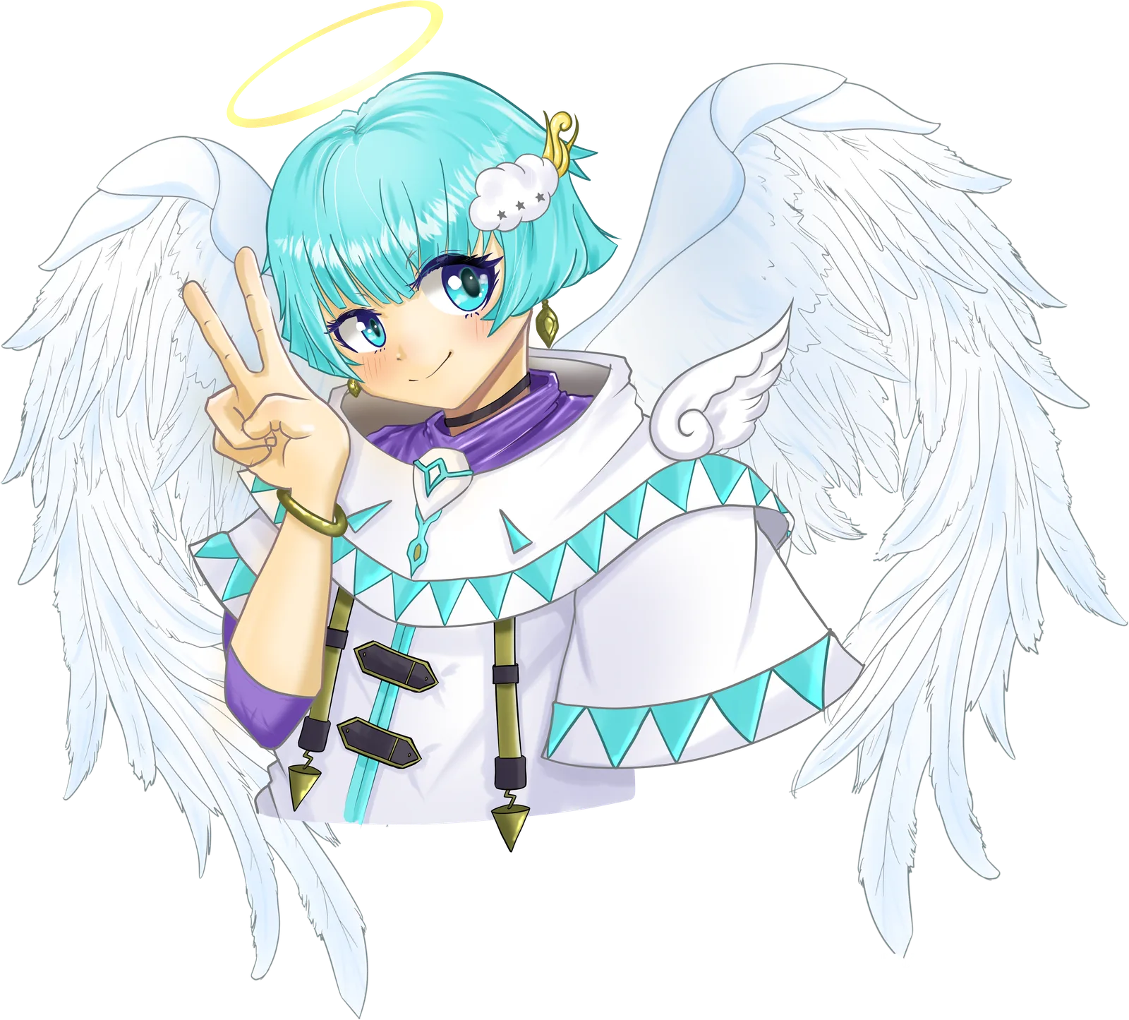 水夢空羽さま　イラスト 詳細画像 3