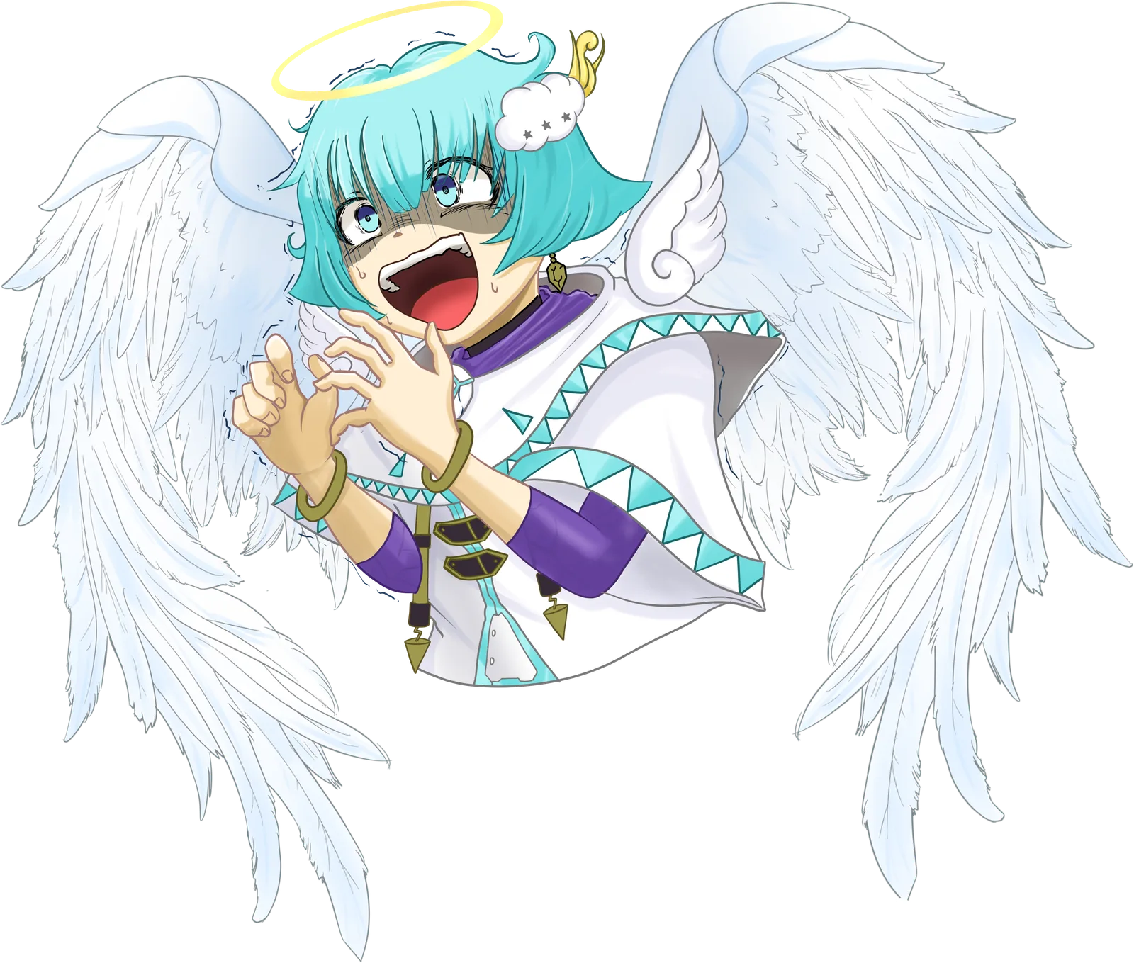 水夢空羽さま　イラスト 詳細画像 4