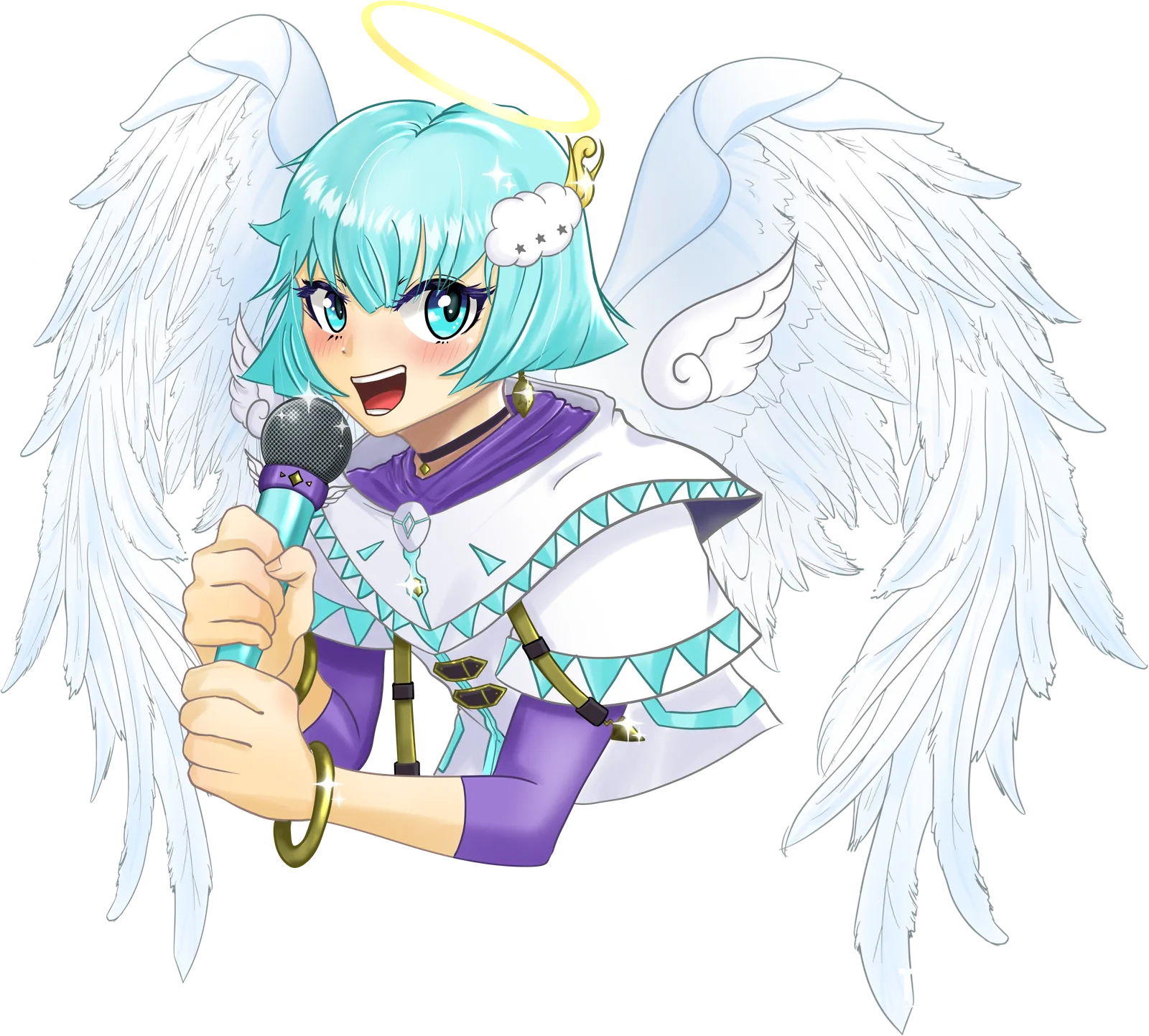 水夢空羽さま　イラスト 詳細画像 5