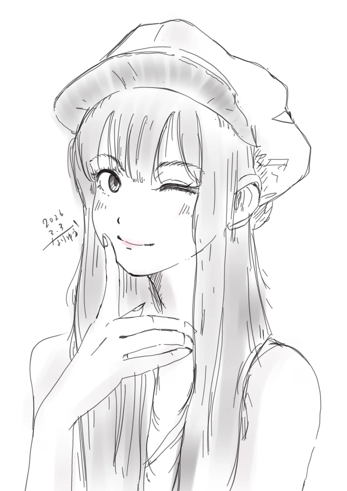 Sketch Noteのスケッチ 1