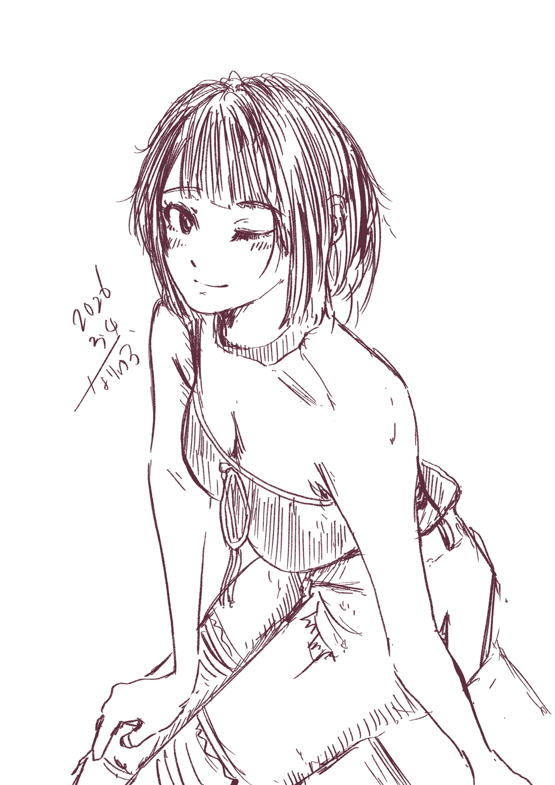 Sketch Noteのスケッチ 2