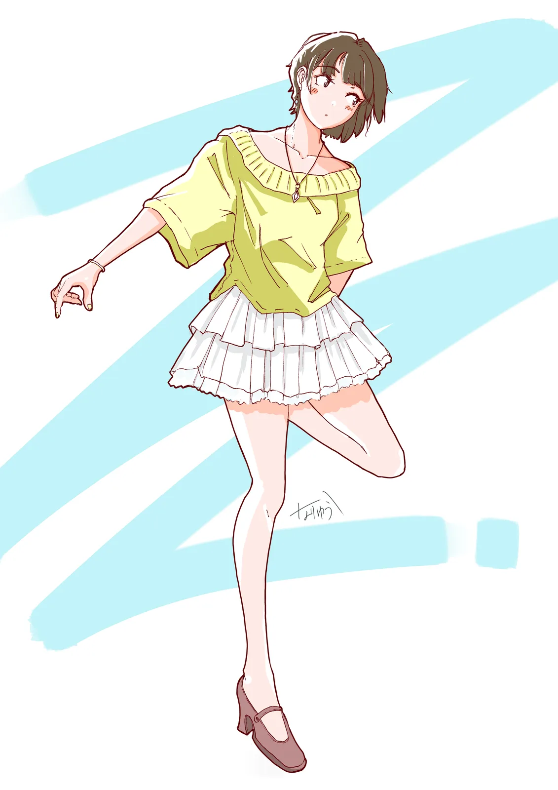 Sketch Noteのスケッチ 3