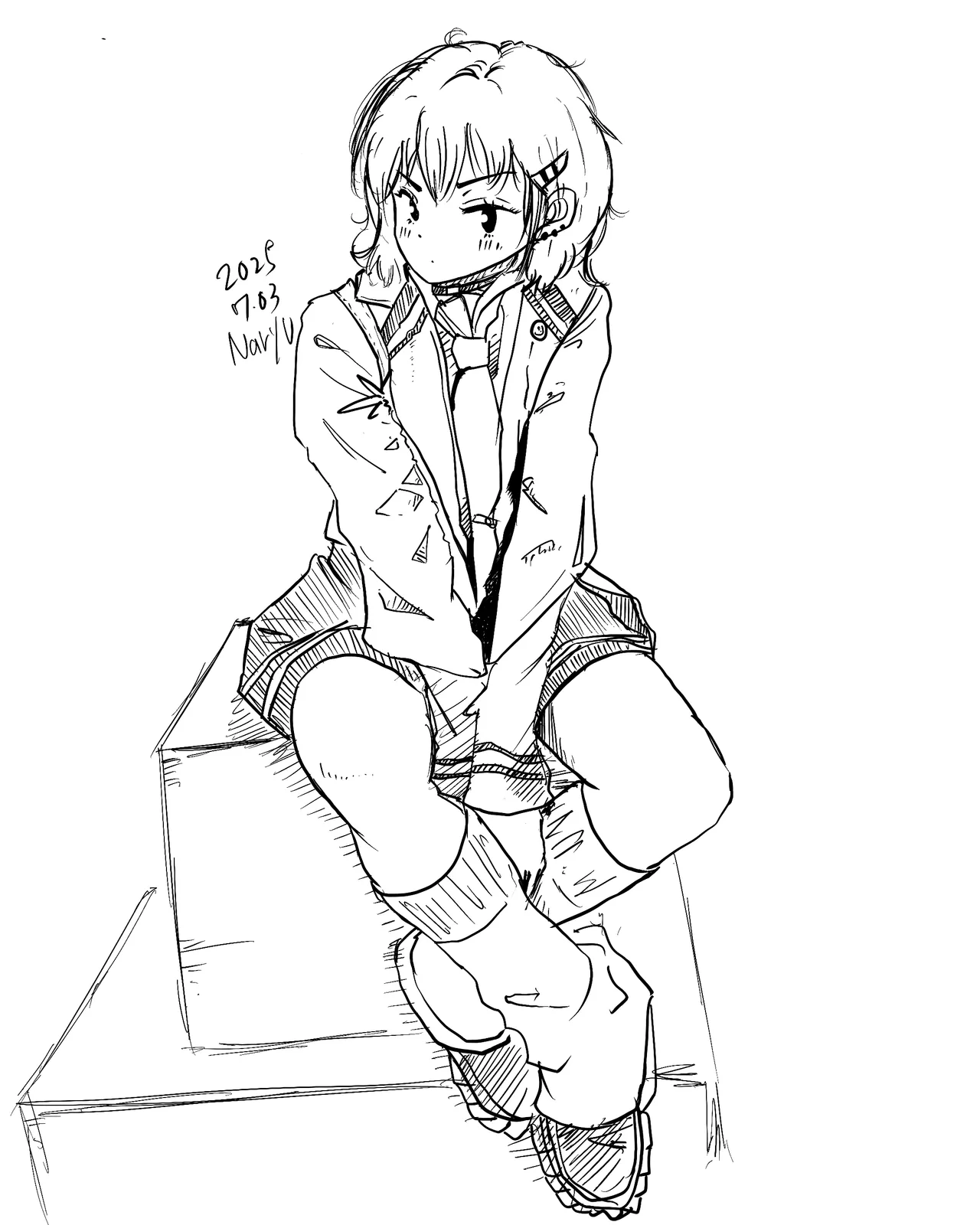 Sketch Noteのスケッチ 7