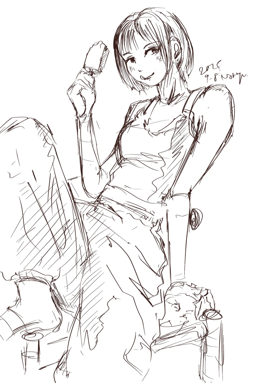Sketch Noteのスケッチ 9