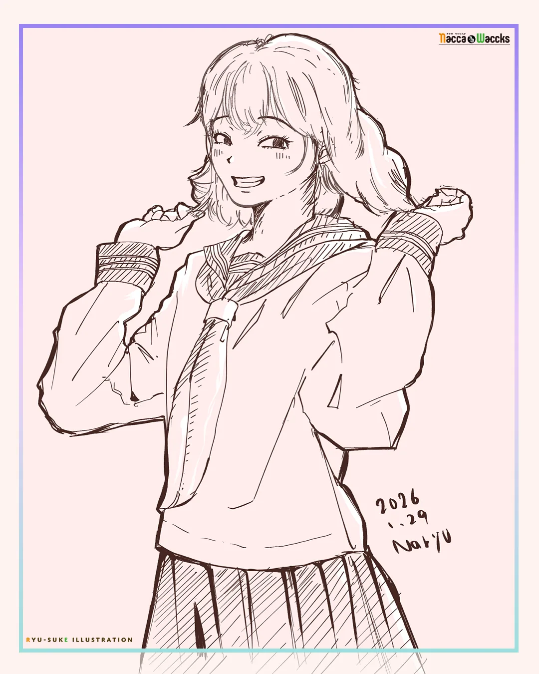 Sketch Noteのスケッチ 10