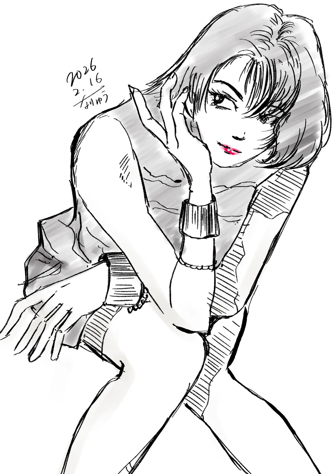Sketch Noteのスケッチ 11