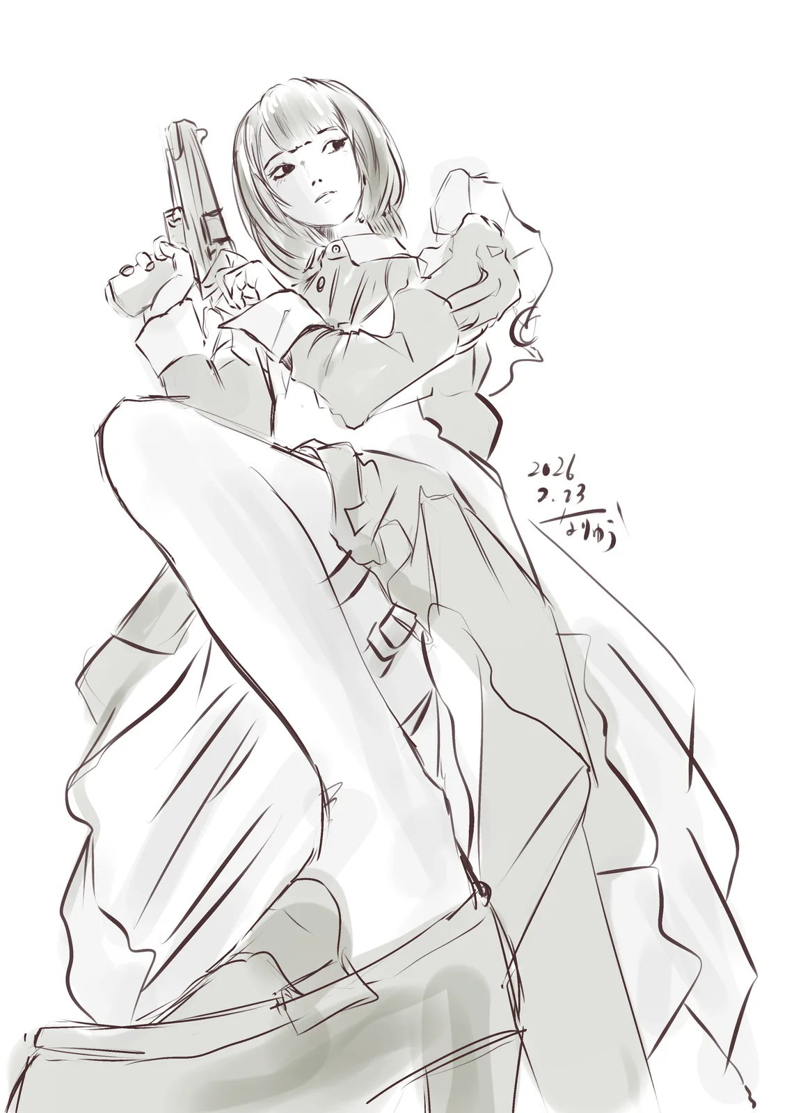 Sketch Noteのスケッチ 12