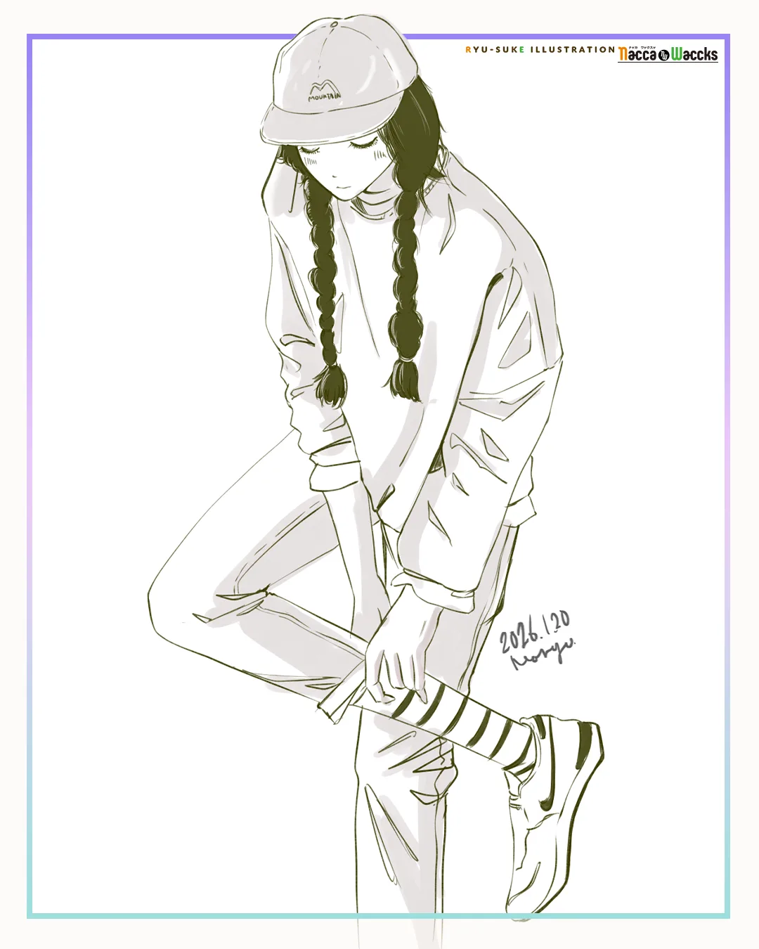 Sketch Noteのスケッチ 13