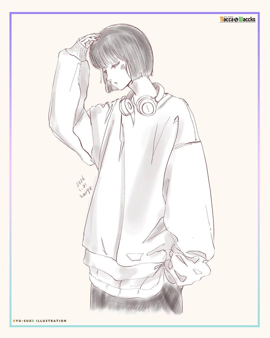 Sketch Noteのスケッチ 14