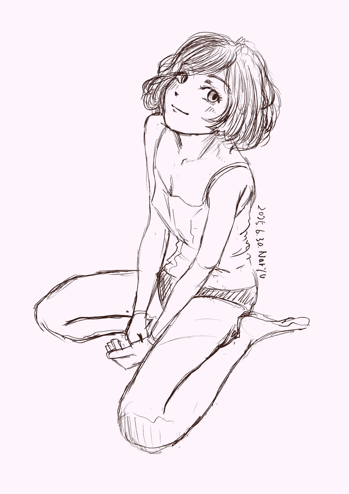 Sketch Noteのスケッチ 15