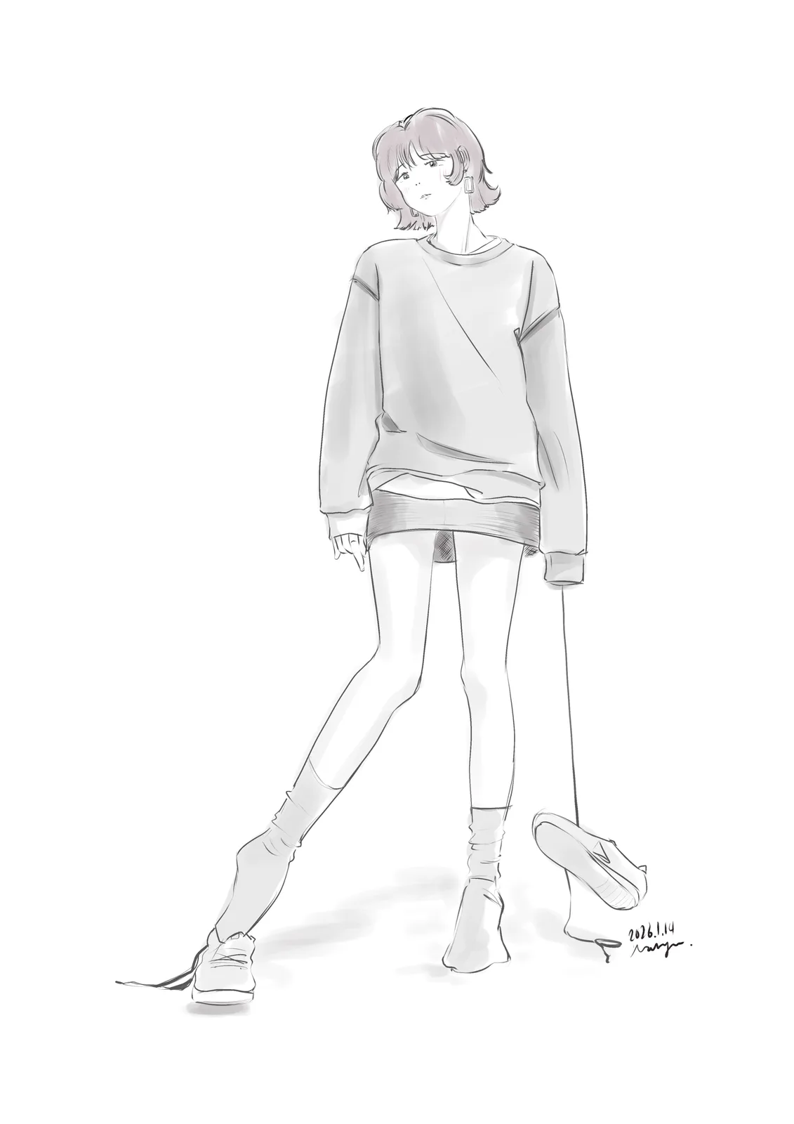 Sketch Noteのスケッチ 16