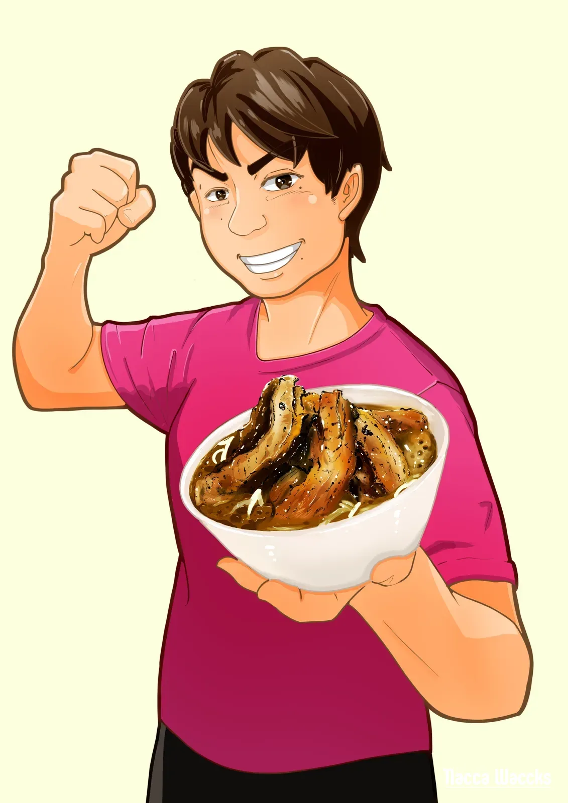 本気の焼豚プルプル食堂さま