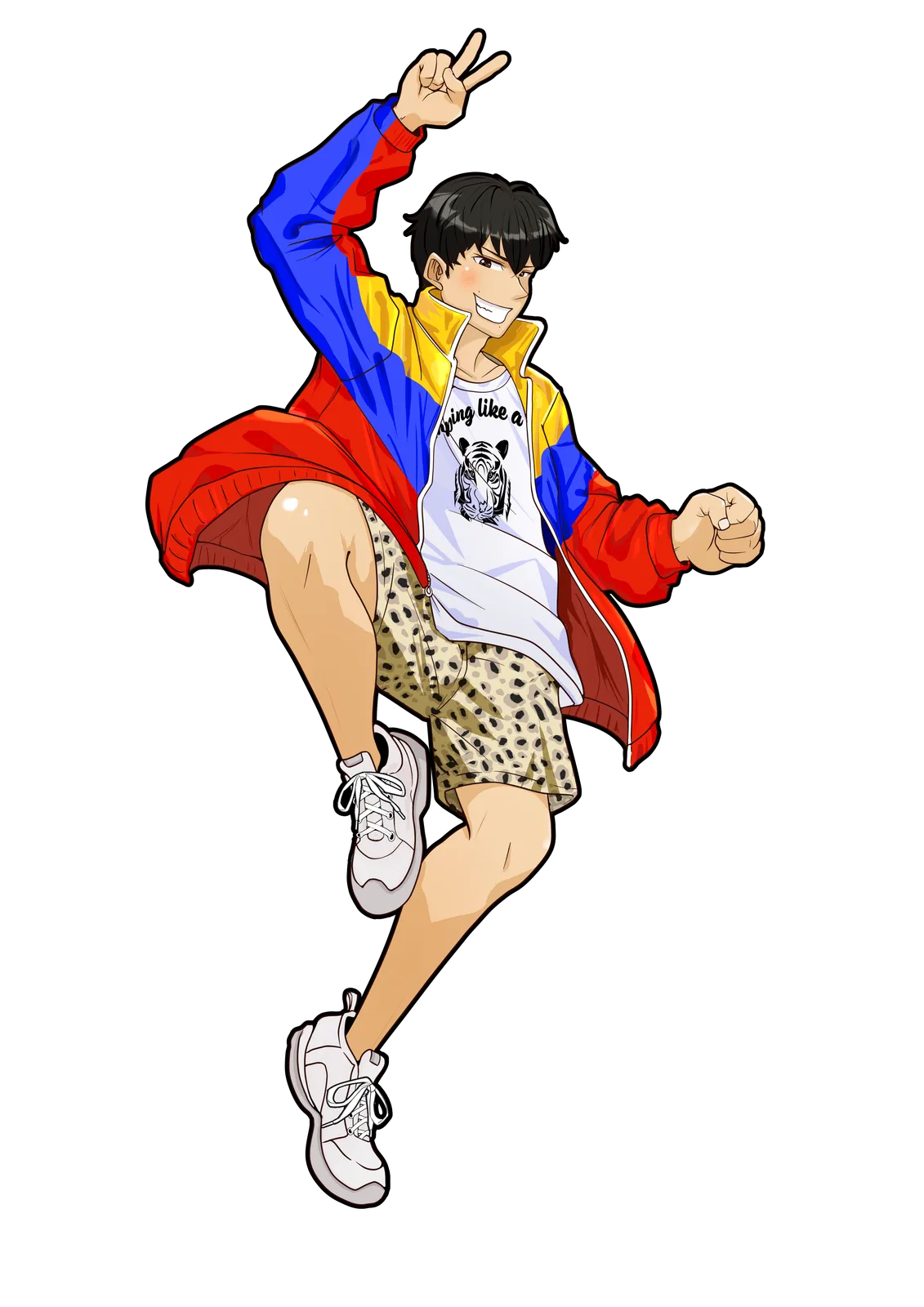 マイ☆ポジ様　似顔絵イラスト 詳細画像 7