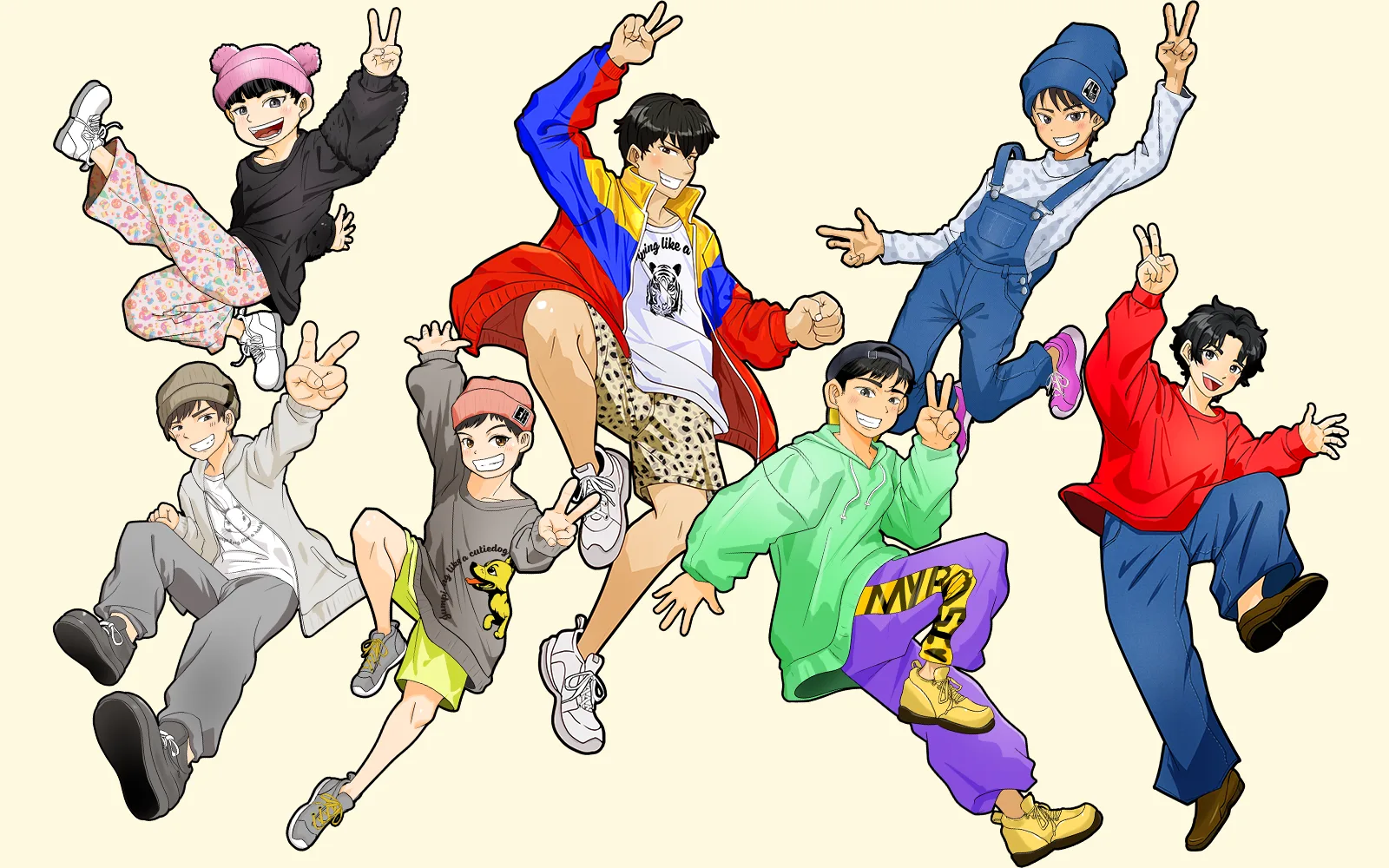 マイ☆ポジ様　似顔絵イラスト 詳細画像 8