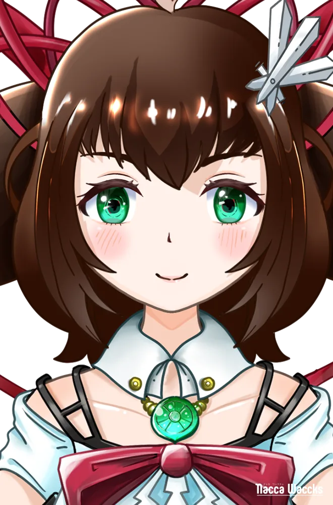 宇受女リコのカード画像